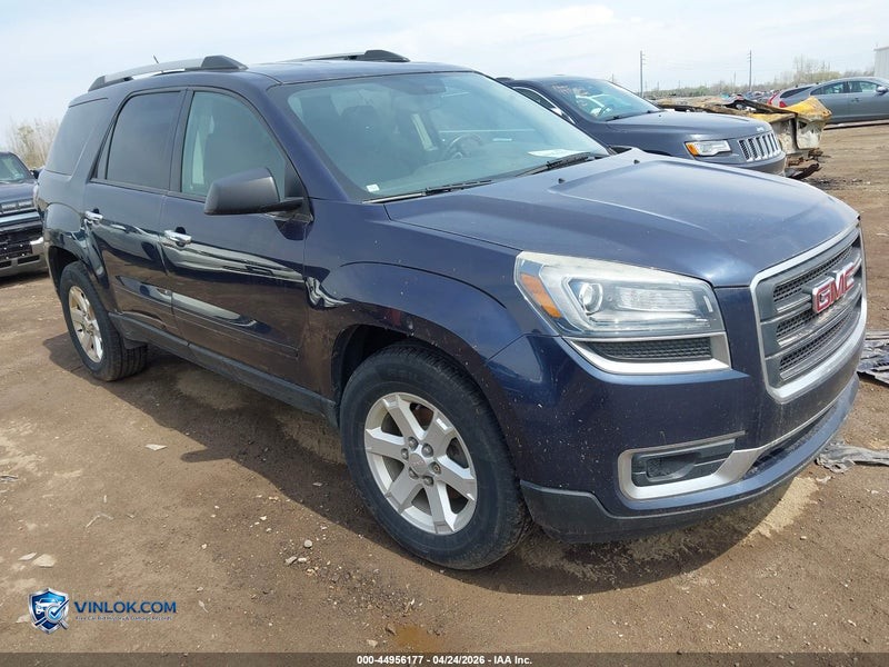 2015 GMC ACADIA SLE-2 – Lot 44956177 auction photo