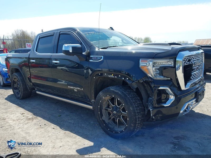 2020 GMC SIERRA 1500 4WD  SHORT BOX DENALI – Lot 44956183 auction photo