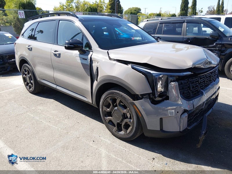 2026 KIA SORENTO X-LINE EX – Lot 44956245 auction photo