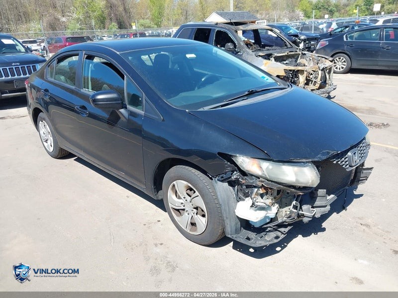 2015 HONDA CIVIC LX – Lot 44956272 auction photo