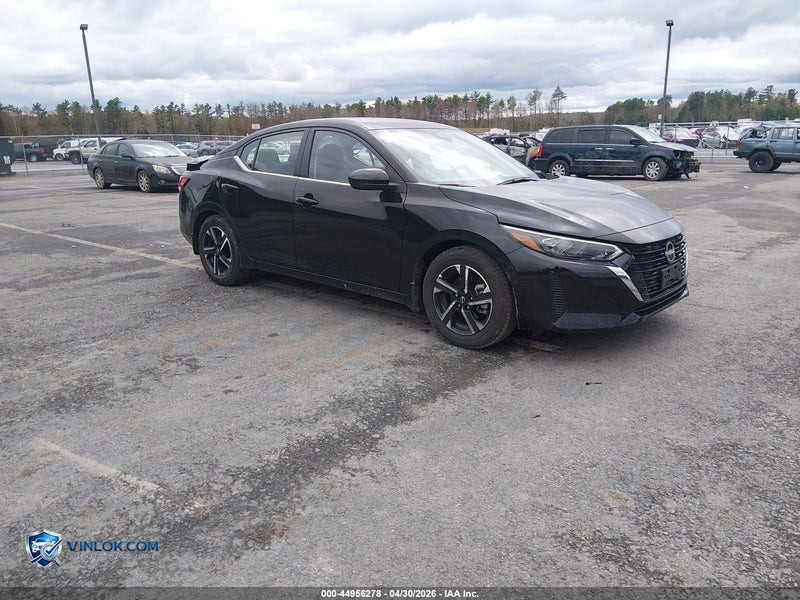 2025 NISSAN SENTRA SV – Lot 44956278 auction photo