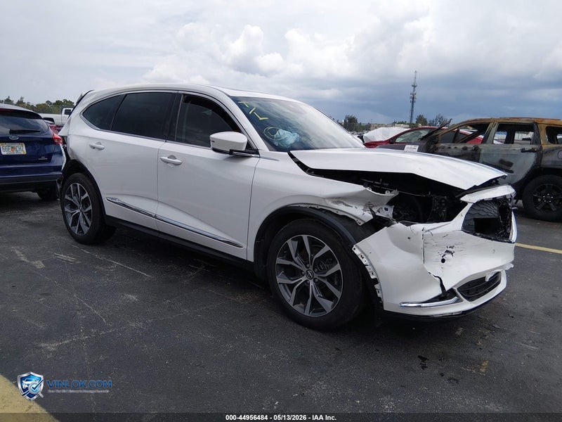 2022 ACURA MDX TECHNOLOGY PACKAGE – Lot 44956484 auction photo