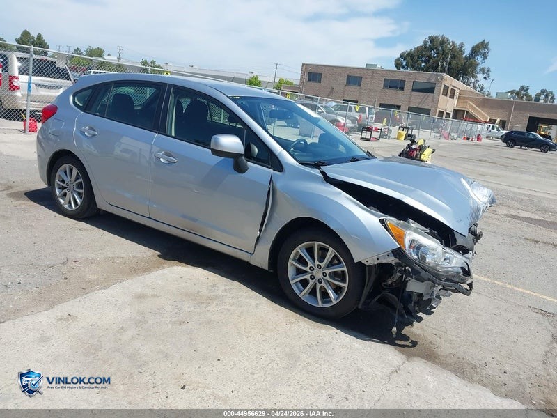 2013 SUBARU IMPREZA 2.0I PREMIUM – Lot 44956629 auction photo