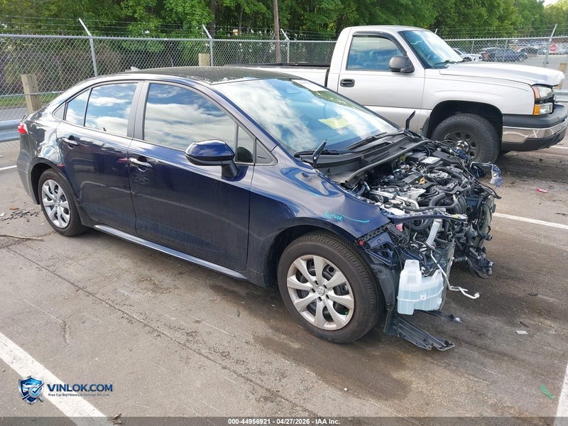 2025 TOYOTA COROLLA LE – Lot 44956921 auction photo