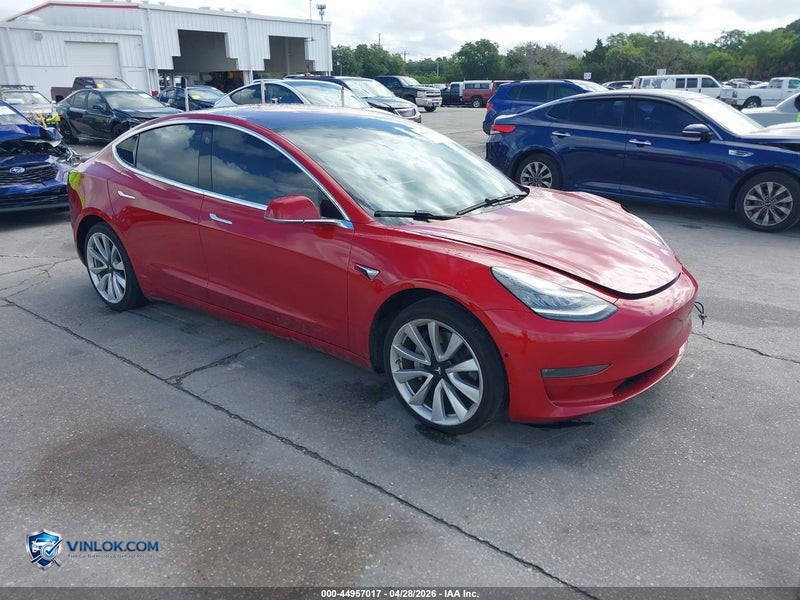 2018 TESLA MODEL 3 LONG RANGE/PERFORMANCE – Lot 44957017 auction photo