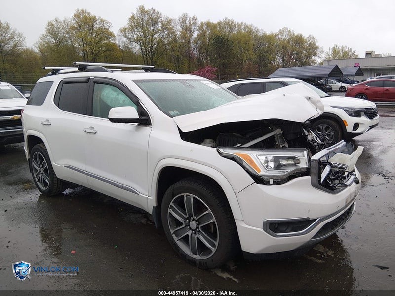 2017 GMC ACADIA DENALI – Lot 44957419 auction photo