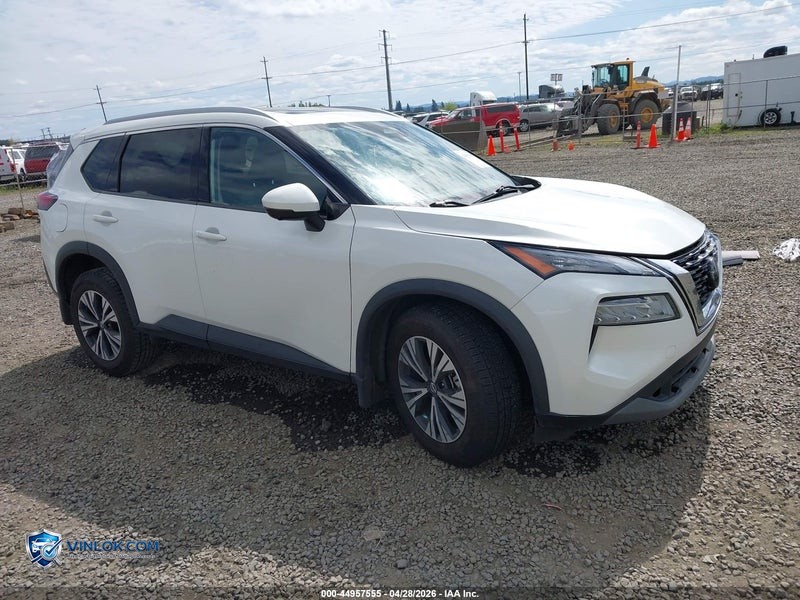 2021 NISSAN ROGUE SV FWD – Lot 44957555 auction photo