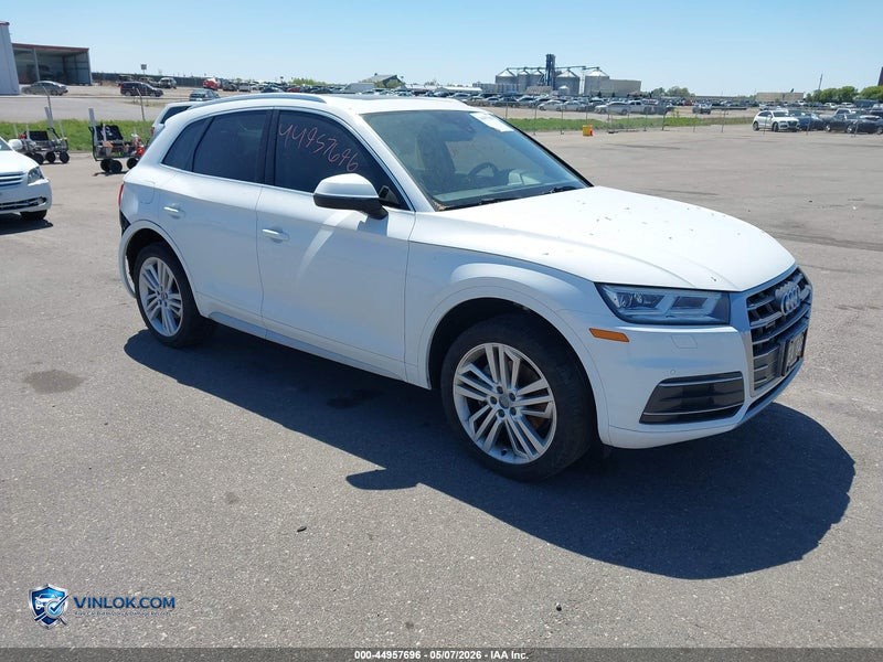 2018 AUDI Q5 2.0T PREMIUM/2.0T TECH PREMIUM – Lot 44957696 auction photo