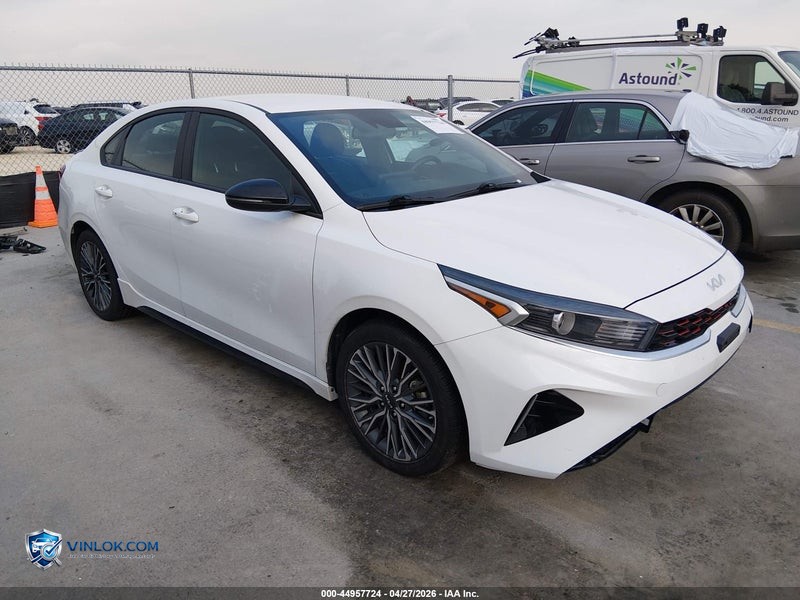 2023 KIA FORTE GT-LINE – Lot 44957724 auction photo