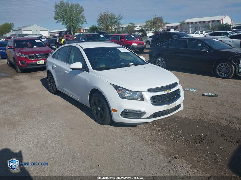 2015 CHEVROLET CRUZE 1LT AUTO – Lot 44958235 auction photo