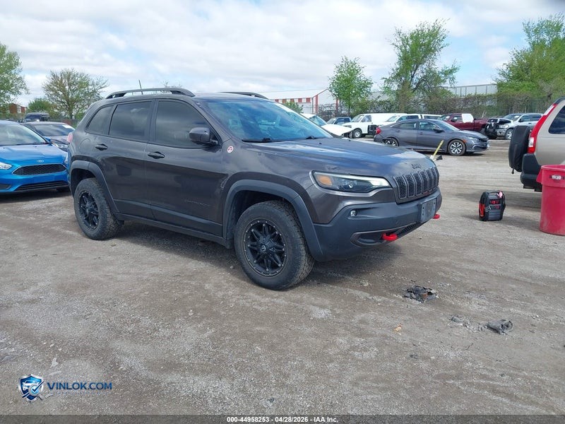 2019 JEEP CHEROKEE TRAILHAWK 4X4 – Lot 44958253 auction photo