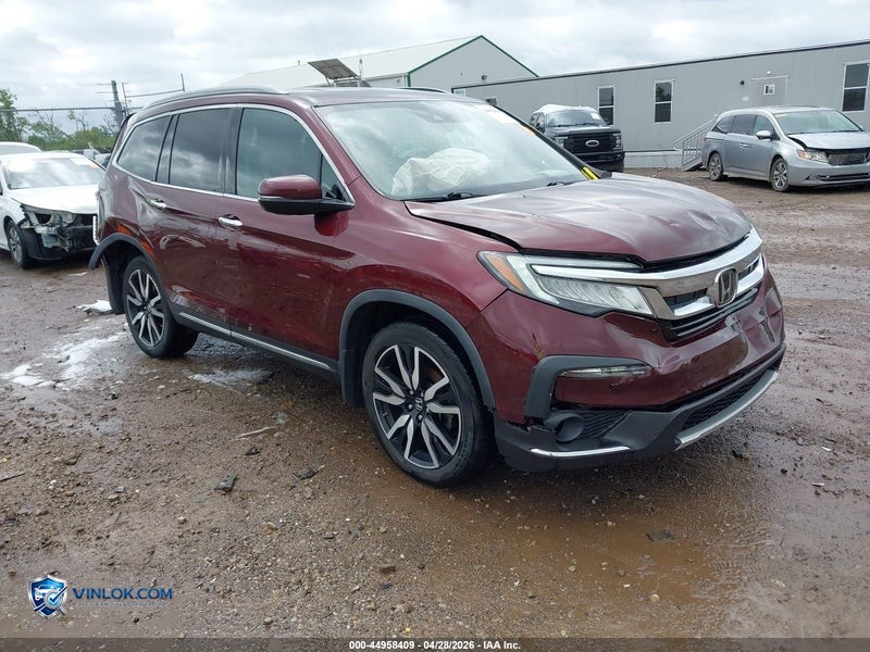 2021 HONDA PILOT AWD TOURING 8 PASSENGER – Lot 44958409 auction photo