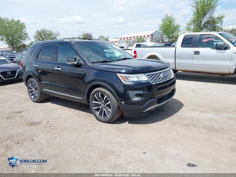 2017 FORD EXPLORER PLATINUM – Lot 44958525 auction photo