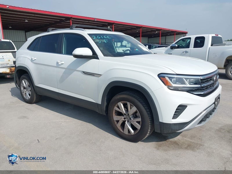 2021 VOLKSWAGEN ATLAS CROSS SPORT 2.0T S – Lot 44958657 auction photo