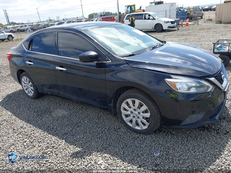 2016 NISSAN SENTRA SV – Lot 44958742 auction photo