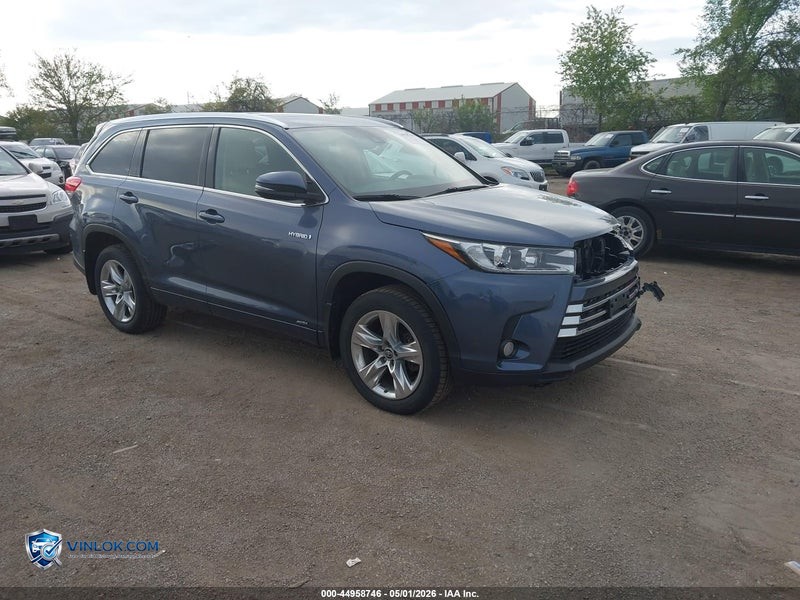2018 TOYOTA HIGHLANDER HYBRID LIMITED – Lot 44958746 auction photo