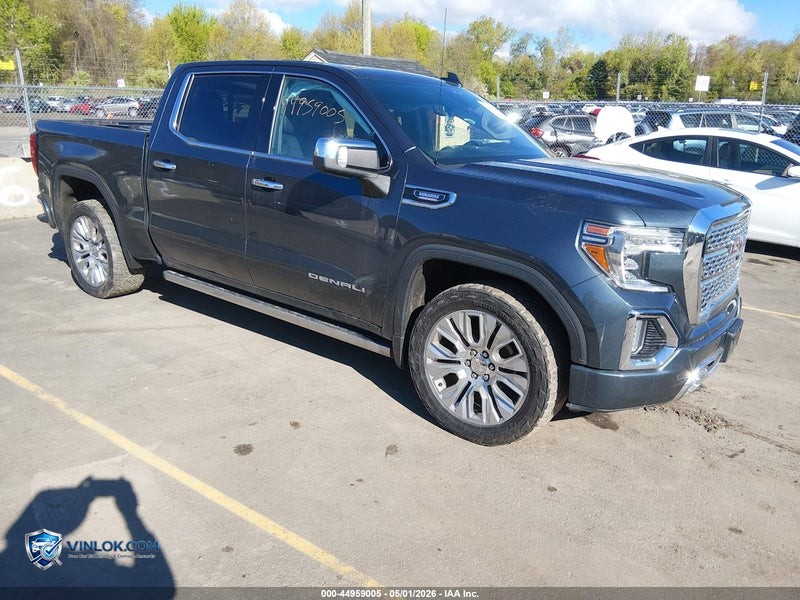 2020 GMC SIERRA 1500 4WD  SHORT BOX DENALI – Lot 44959005 auction photo