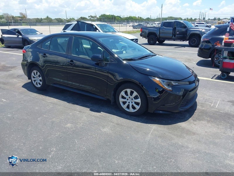 2025 TOYOTA COROLLA LE – Lot 44959303 auction photo