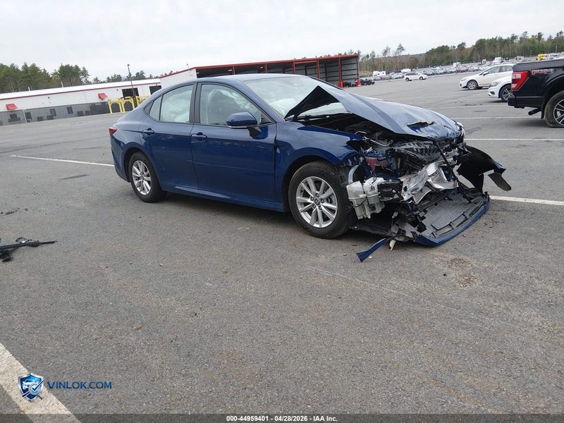 2025 TOYOTA CAMRY LE – Lot 44959401 auction photo