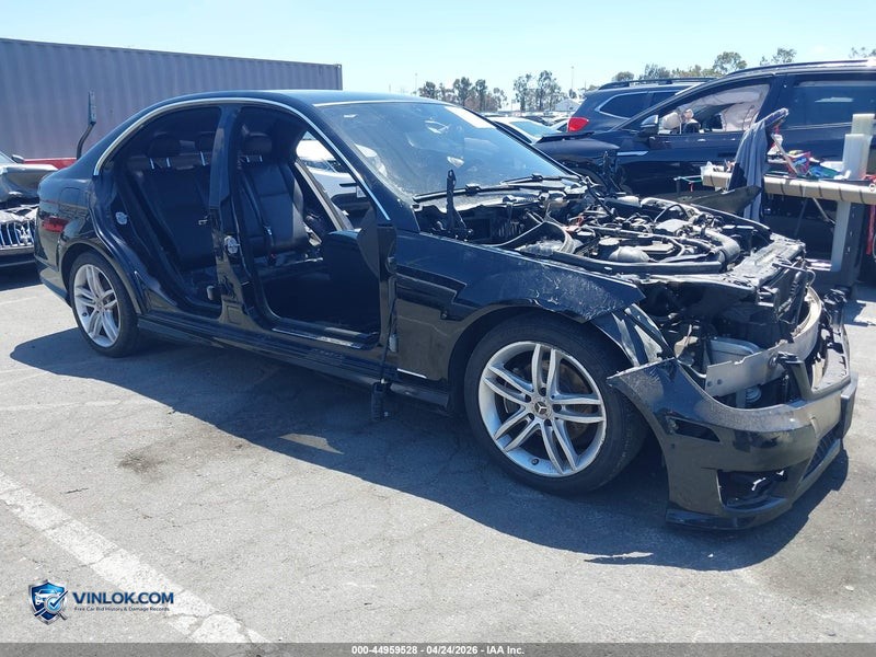 2014 MERCEDES-BENZ C 250 SPORT – Lot 44959528 auction photo