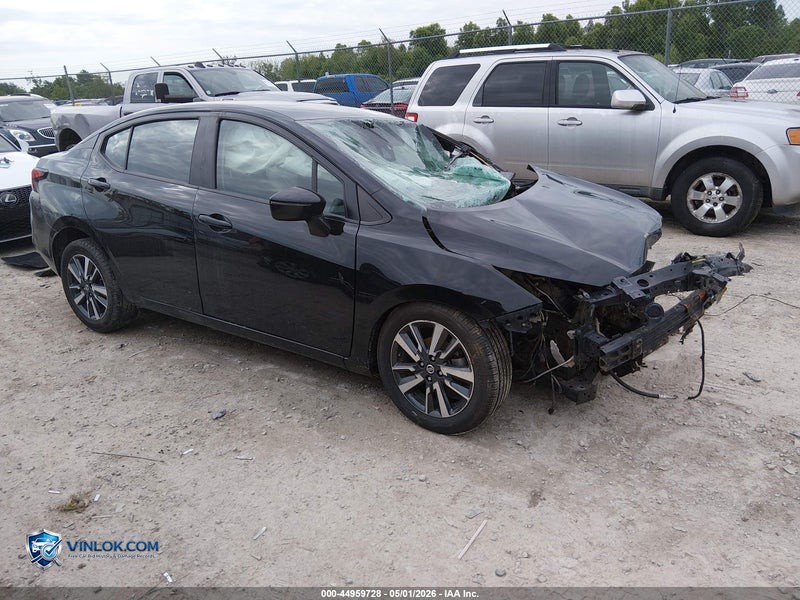 2021 NISSAN VERSA SV XTRONIC CVT – Lot 44959728 auction photo