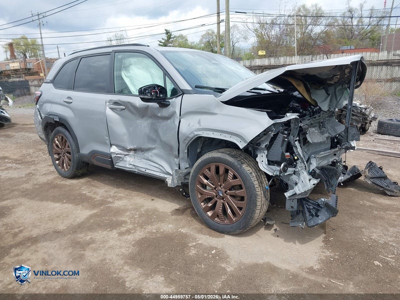 2025 SUBARU FORESTER SPORT – Lot 44959757 auction photo