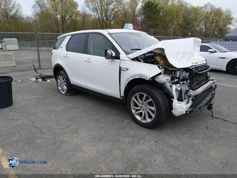 2017 LAND ROVER DISCOVERY SPORT HSE – Lot 44959823 auction photo