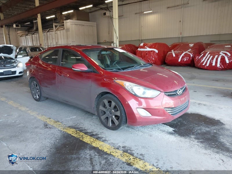 2012 HYUNDAI ELANTRA LIMITED (ULSAN PLANT) – Lot 44959827 auction photo