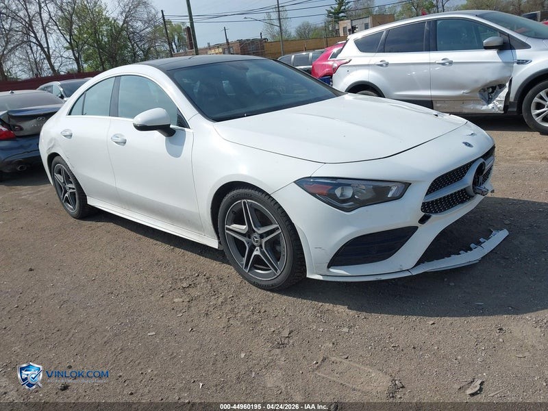 2023 MERCEDES-BENZ CLA 250 COUPE 4MATIC – Lot 44960195 auction photo