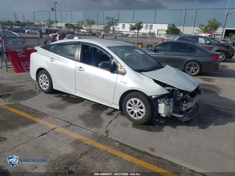 2022 TOYOTA PRIUS LE – Lot 44960237 auction photo