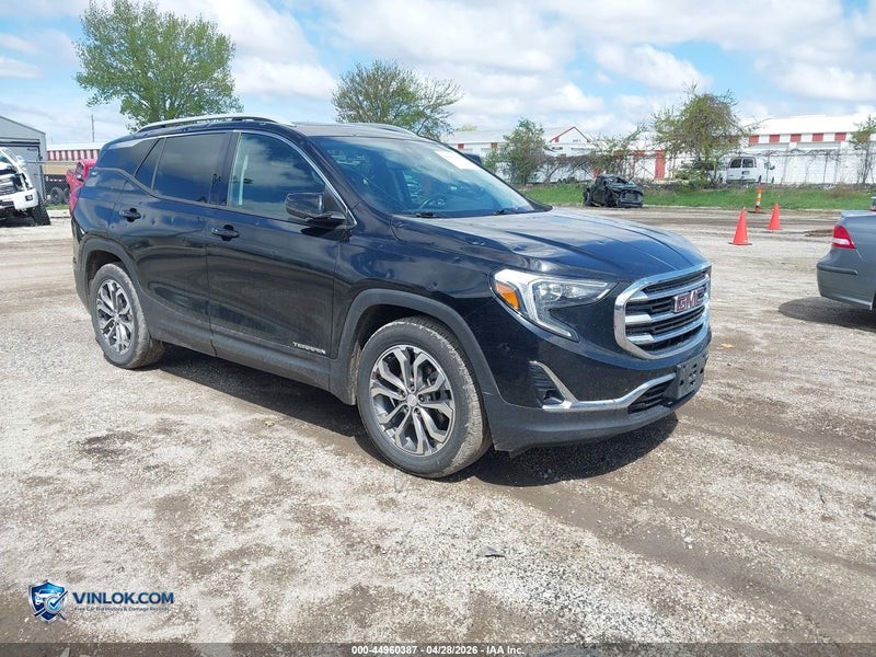 2019 GMC TERRAIN SLT – Lot 44960387 auction photo