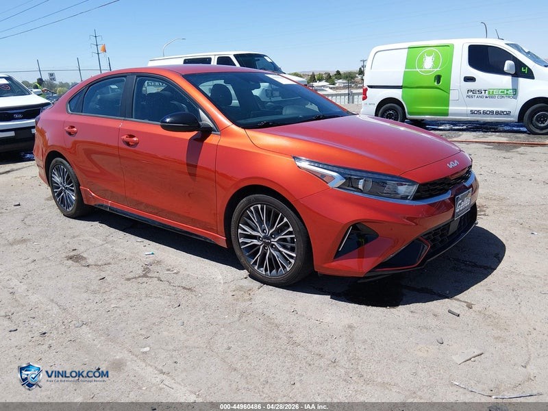 2024 KIA FORTE GT-LINE – Lot 44960486 auction photo