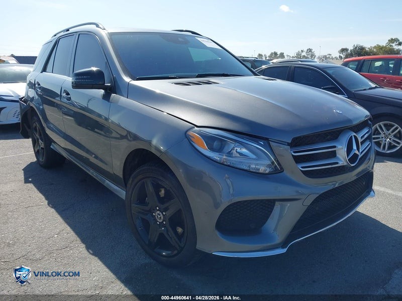2017 MERCEDES-BENZ GLE 350   – Lot 44960641 auction photo