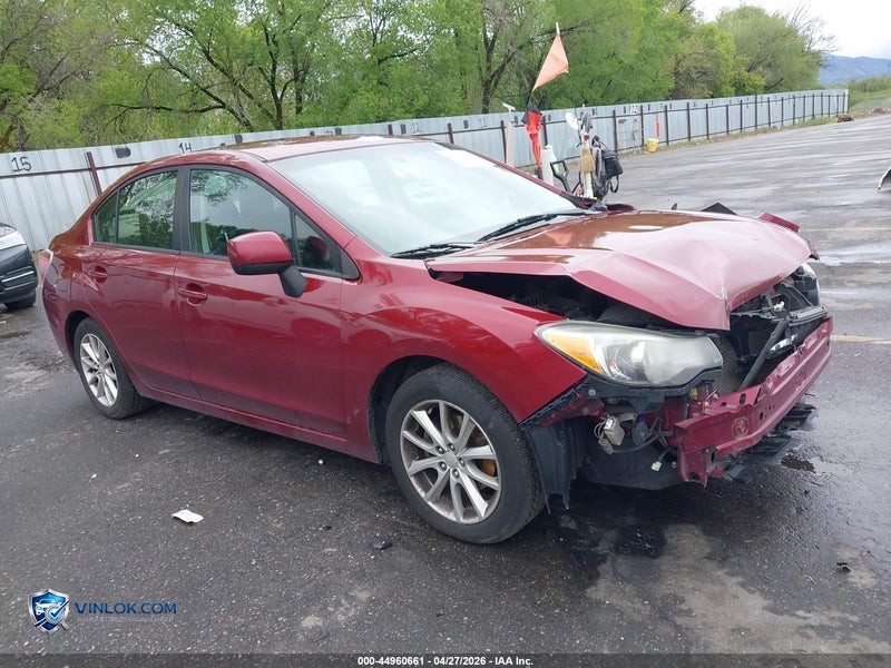 2014 SUBARU IMPREZA 2.0I PREMIUM – Lot 44960661 auction photo
