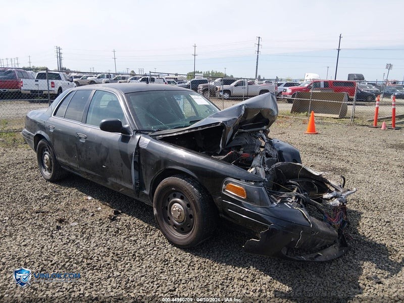 2007 FORD CROWN VICTORIA POLICE/POLICE INTERCEPTOR – Lot 44960709 auction photo