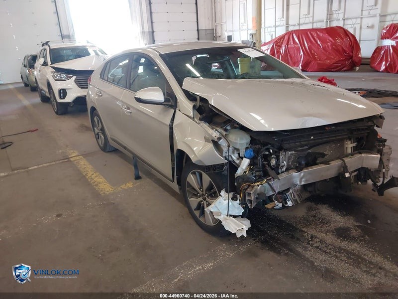 2019 HYUNDAI IONIQ PLUG-IN HYBRID LIMITED – Lot 44960740 auction photo
