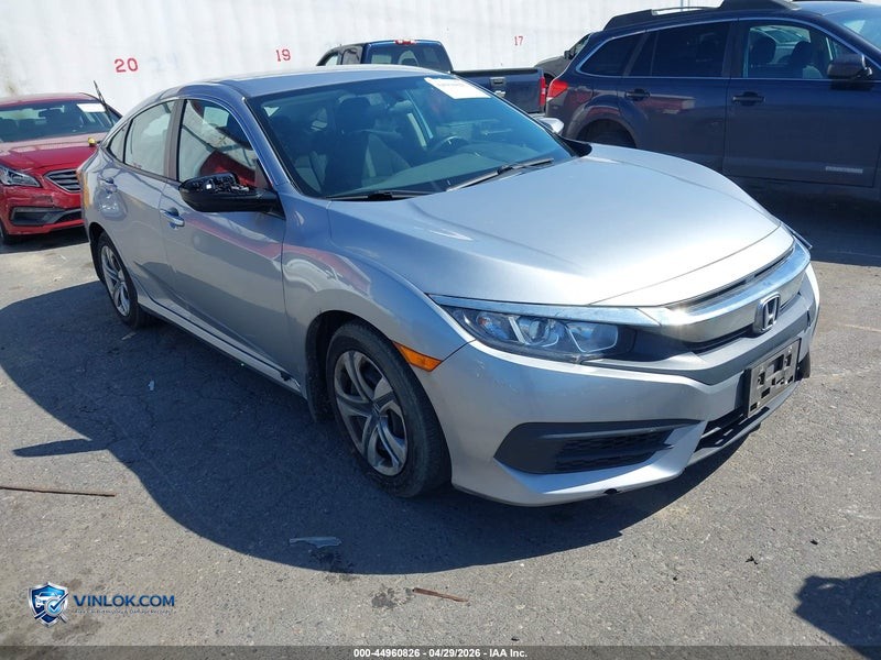 2018 HONDA CIVIC LX – Lot 44960826 auction photo