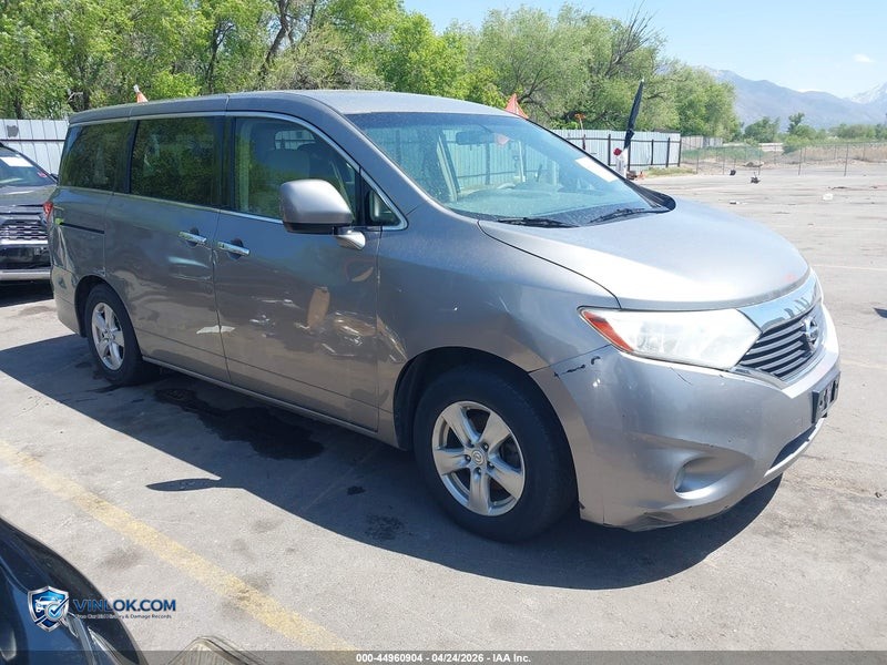 2012 NISSAN QUEST SV – Lot 44960904 auction photo