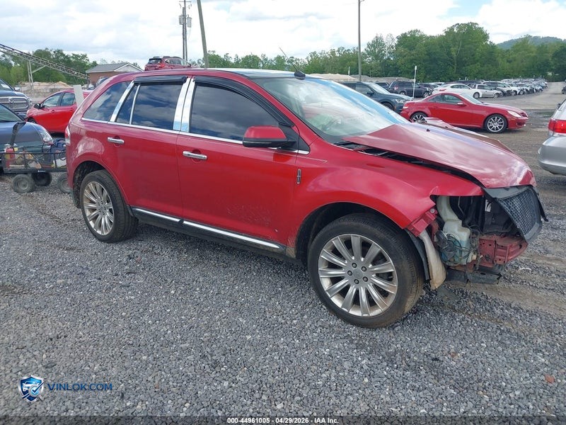 2012 LINCOLN MKX   – Lot 44961005 auction photo