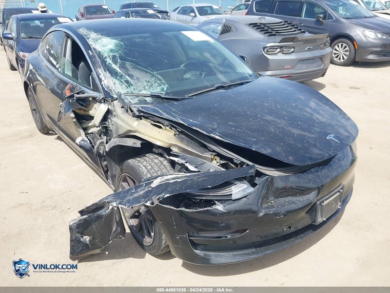 2019 TESLA MODEL 3 LONG RANGE/MID RANGE/STANDARD RANGE/STANDARD RANGE PLUS – Lot 44961036 auction photo