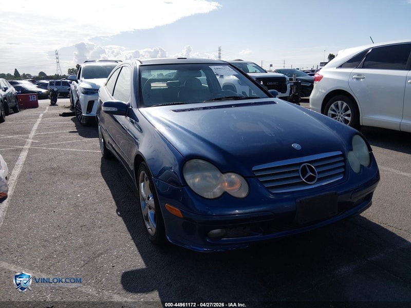 2003 MERCEDES-BENZ C 230 KOMPRESSOR SPORT – Lot 44961172 auction photo