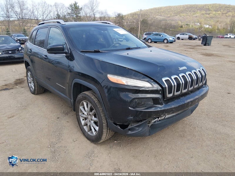 2018 JEEP CHEROKEE LIMITED – Lot 44961522 auction photo