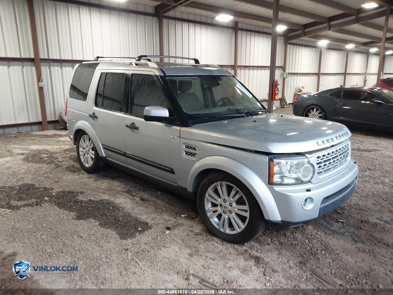 2012 LAND ROVER LR4   – Lot 44961670 auction photo