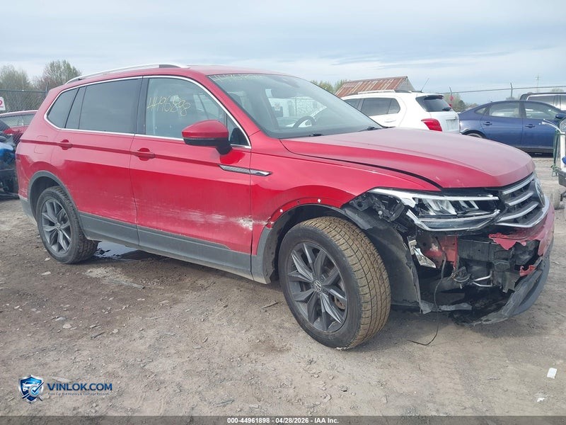 2022 VOLKSWAGEN TIGUAN 2.0T SE – Lot 44961898 auction photo