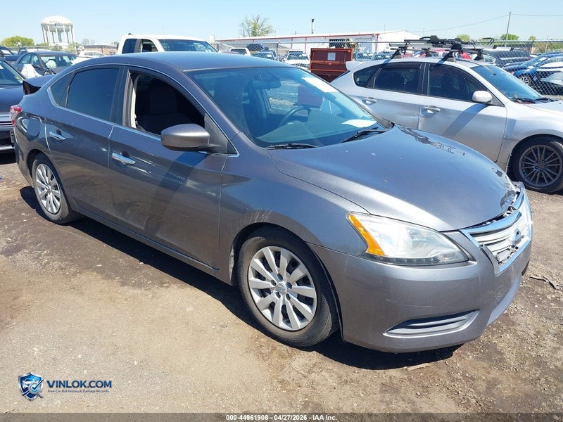 2015 NISSAN SENTRA S – Lot 44961908 auction photo