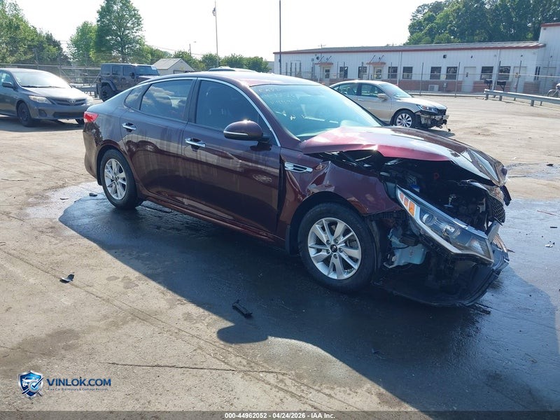 2016 KIA OPTIMA LX – Lot 44962052 auction photo
