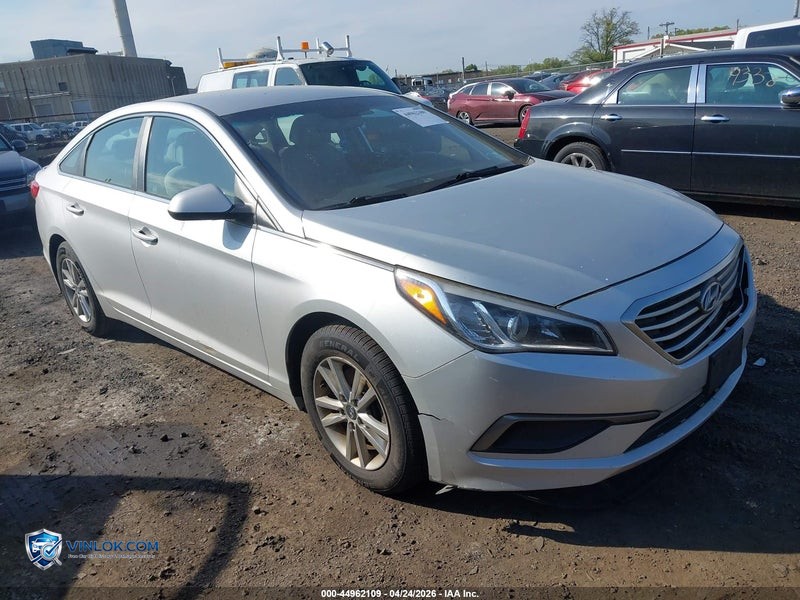 2016 HYUNDAI SONATA SE – Lot 44962109 auction photo