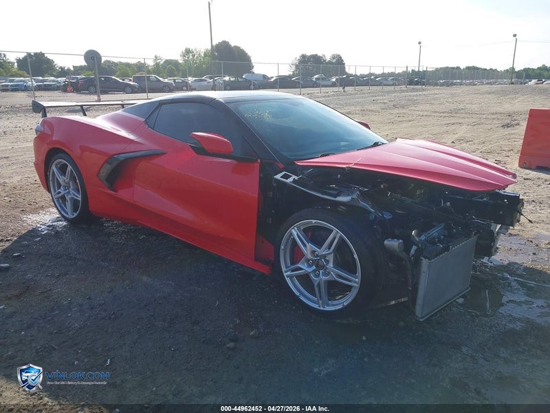 2021 CHEVROLET CORVETTE STINGRAY RWD  2LT – Lot 44962452 auction photo