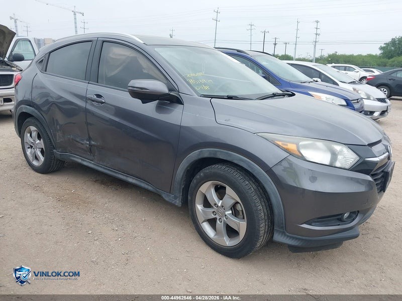 2016 HONDA HR-V EX-L – Lot 44962546 auction photo