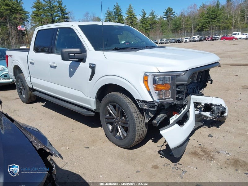 2022 FORD F-150 XLT – Lot 44962682 auction photo